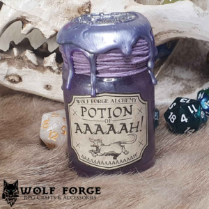 AAAAAH! - Common - D20 Potion Rollers