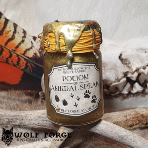 Animal Speak - Common - D20 Potion Rollers
