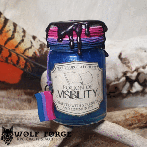 Bisexual Flag - PoV - D20 Potion Rollers