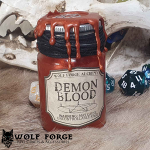 Demon Blood - Common - D20 Potion Rollers