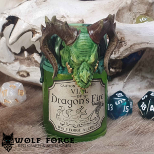 Dragon Fire (Acid) - Mythic - D20 Potion Rollers