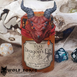 Dragon Fire (Red) - Mythic - D20 Potion Rollers