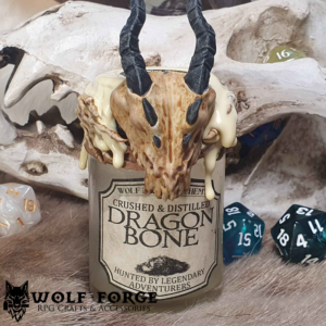Dragon Bone - Mythic - D20 Potion Rollers