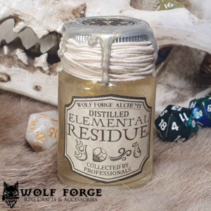 Elemental (Air) - Common - D20 Potion Rollers