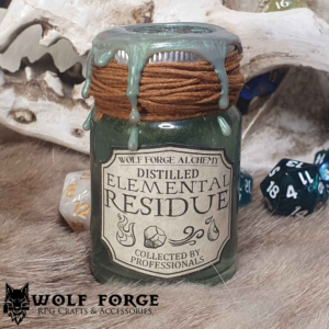 Elemental (Earth) - Common - D20 Potion Rollers