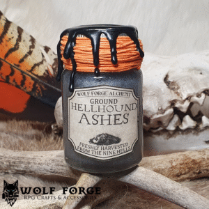 Hellhound Ashes - Common - D20 Potion Rollers