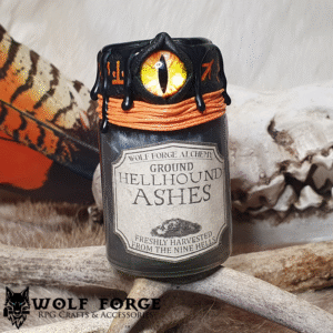 Hellhound Ashes - Exotic - D20 Potion Rollers