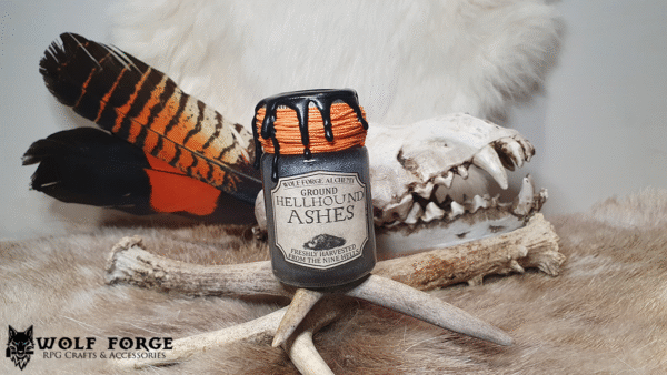 Hellhound Ashes - Common - D20 Potion Rollers - Image 2