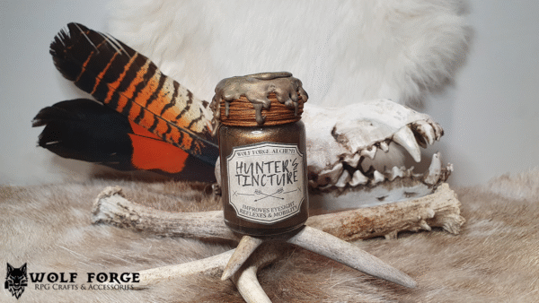 Hunter's Tincture - Common - D20 Potion Rollers - Image 2