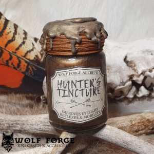 Hunter's Tincture - Common - D20 Potion Rollers