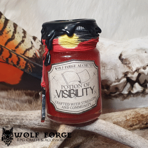 Indigenous Flag - PoV - D20 Potion Rollers