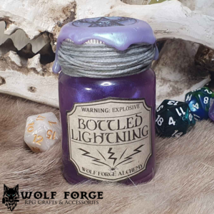 Lightning - Common - D20 Potion Rollers