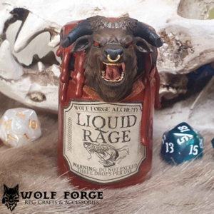 Rage - Mythic - D20 Potion Rollers