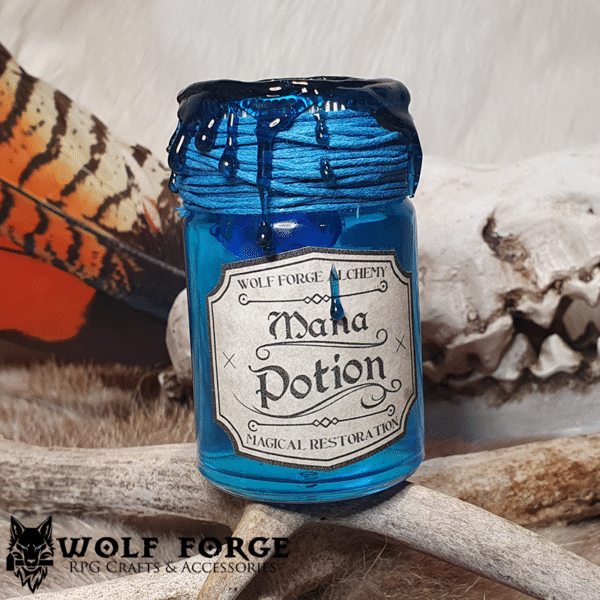 Mana Potion - Common - D20 Potion Rollers