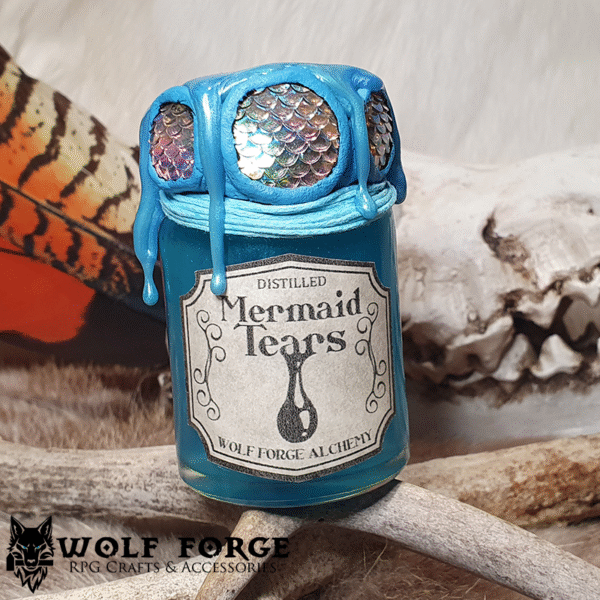 Mermaid Tears - Exotic - D20 Potion Rollers