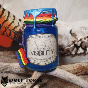 Pride Flag - PoV - D20 Potion Rollers