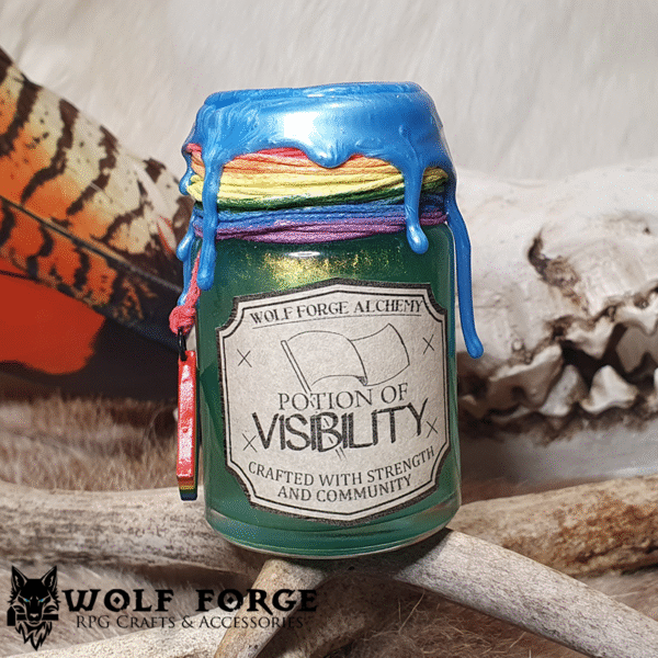 Pride Flag - PoV - D20 Potion Rollers - Image 2