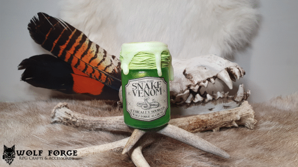Snake Venom - Common - D20 Potion Rollers - Image 3