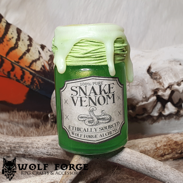 Snake Venom - Common - D20 Potion Rollers