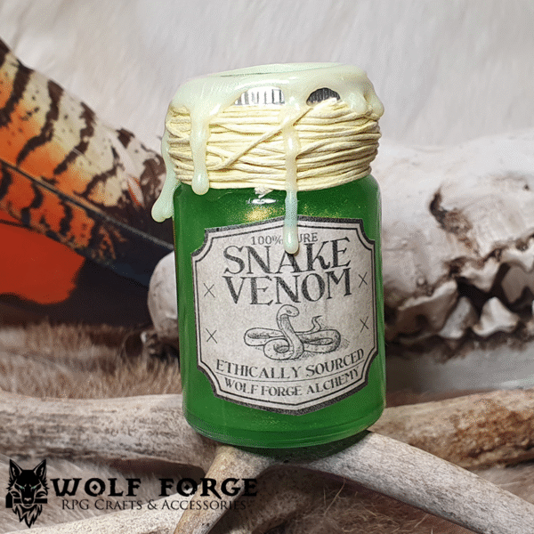 Snake Venom - Common - D20 Potion Rollers - Image 2
