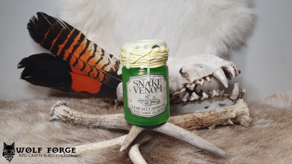 Snake Venom - Common - D20 Potion Rollers - Image 5