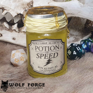 Speed - Common - D20 Potion Rollers