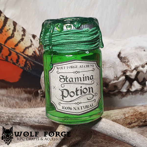 Stamina Potion - Common - D20 Potion Rollers