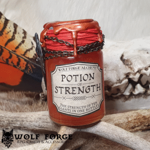 Potion of Strength - Mythic - D20 Potion Rollers