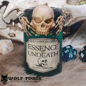 Undeath - Mythic - D20 Potion Rollers