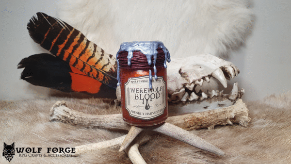 Werewolf Blood - Common - D20 Potion Rollers - Image 2