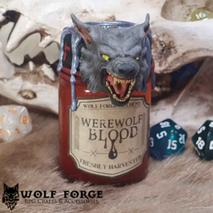 Werewolf Blood - Mythic - D20 Potion Rollers