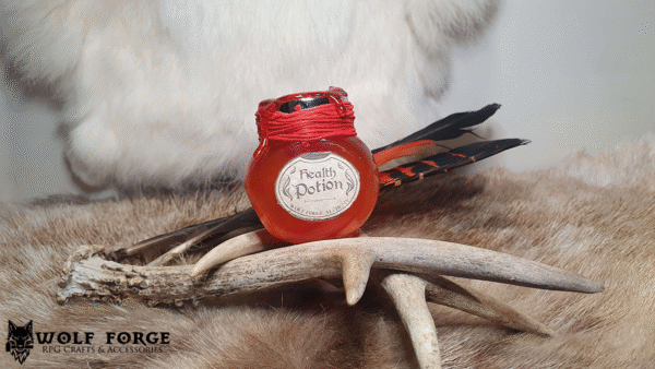 Round Health Potion - Common - D20 Potion Rollers - Image 2