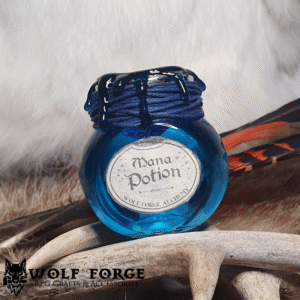 Round Mana Potion - Common - D20 Potion Rollers