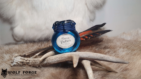 Round Mana Potion - Common - D20 Potion Rollers - Image 2
