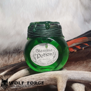 Round Stamina Potion - Common - D20 Potion Rollers