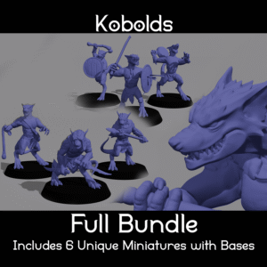 Kobolds - Tabletop RPG Miniature