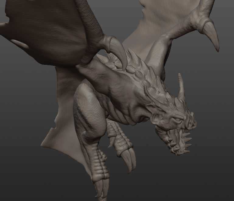 Bat Dragon - TTRPG Miniature - Image 3