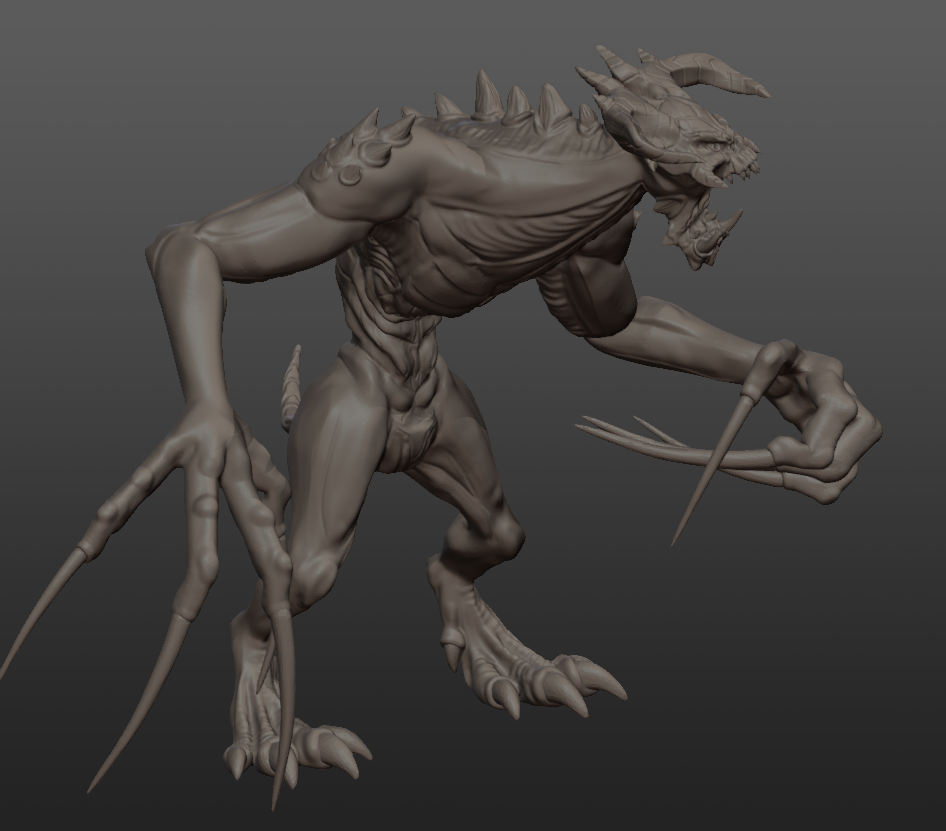Claw Demon - TTRPG Miniature - Image 5