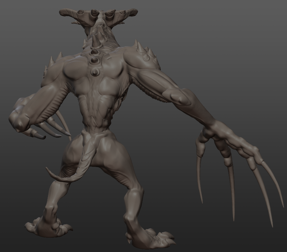 Claw Demon - TTRPG Miniature - Image 4