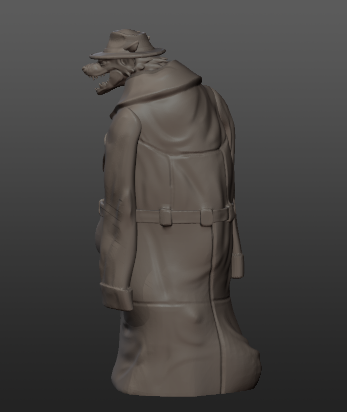 Two Kobolds in a Trenchcoat - TTRPG Miniature - Image 3