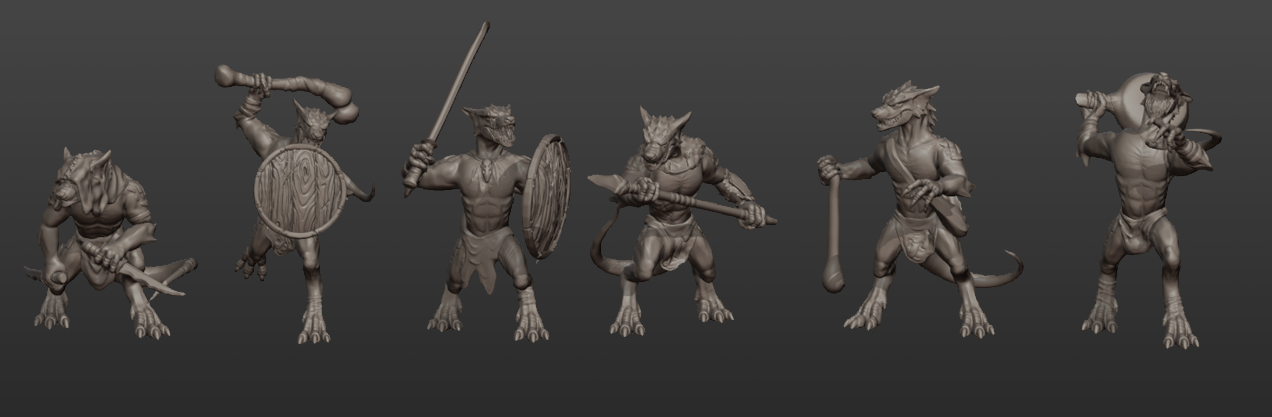Kobolds - TTRPG Miniature - Image 2