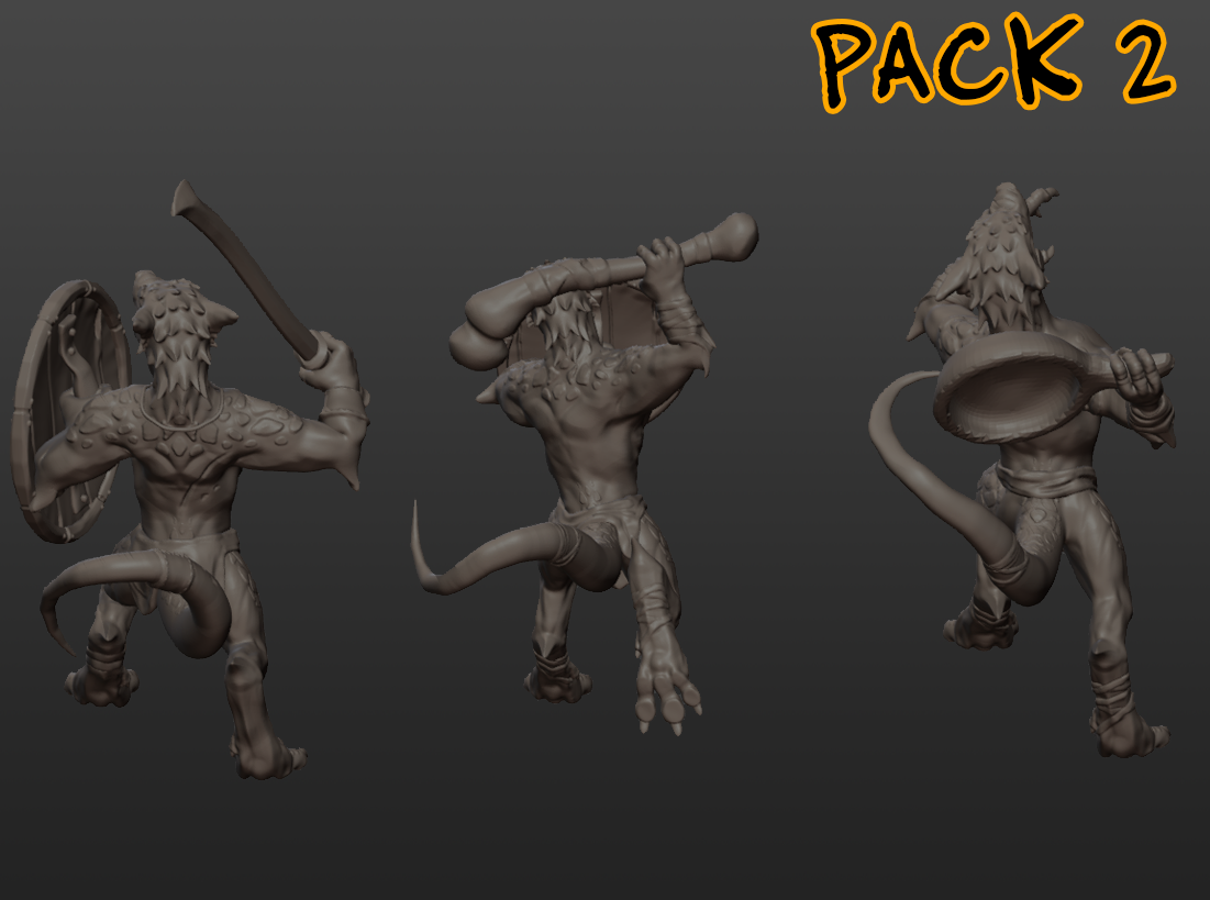 Kobolds - TTRPG Miniature - Image 8