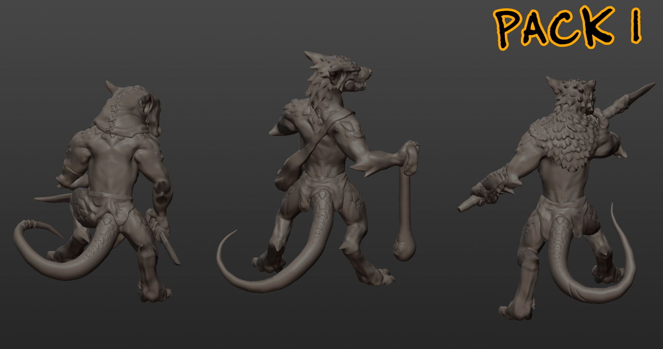 Kobolds - TTRPG Miniature - Image 6