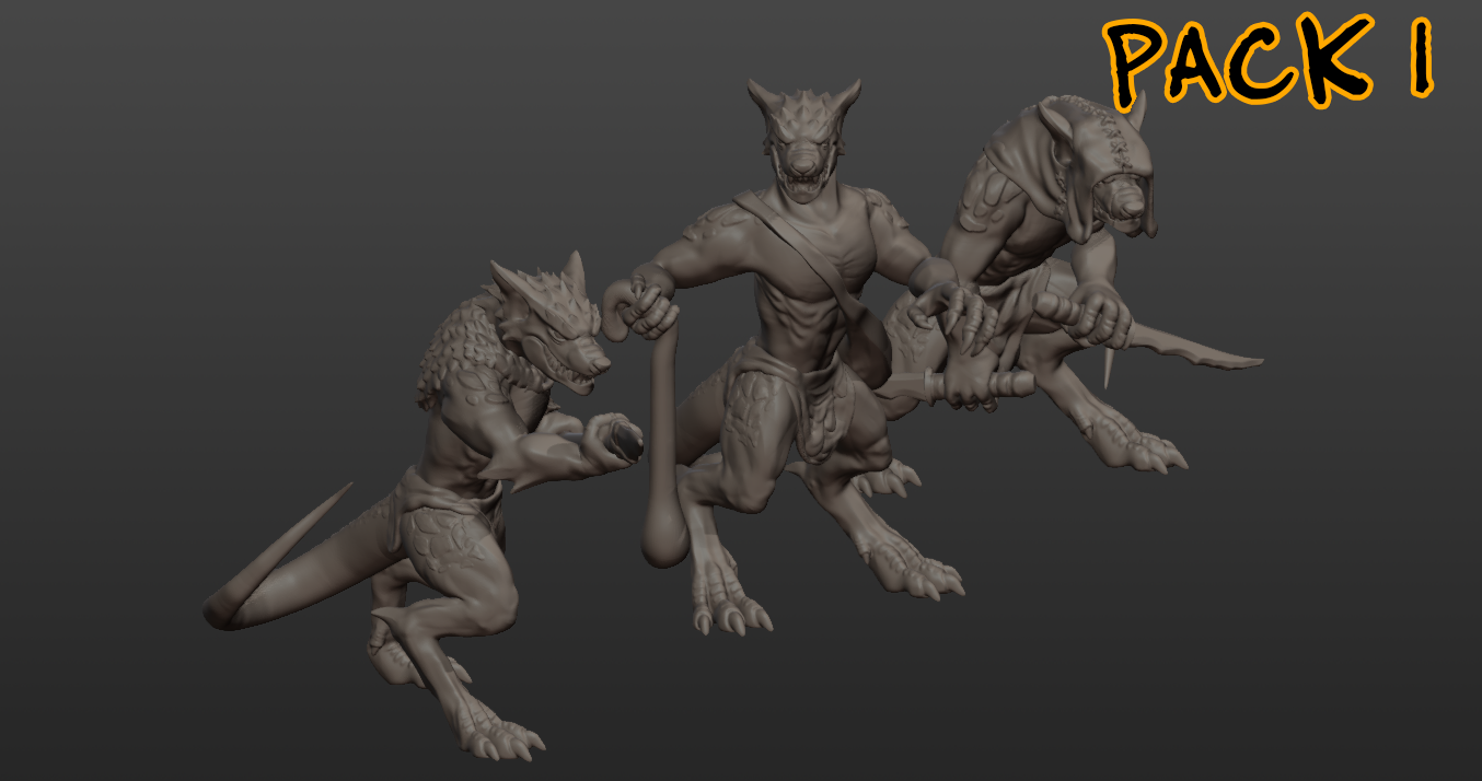 Kobolds - TTRPG Miniature - Image 5