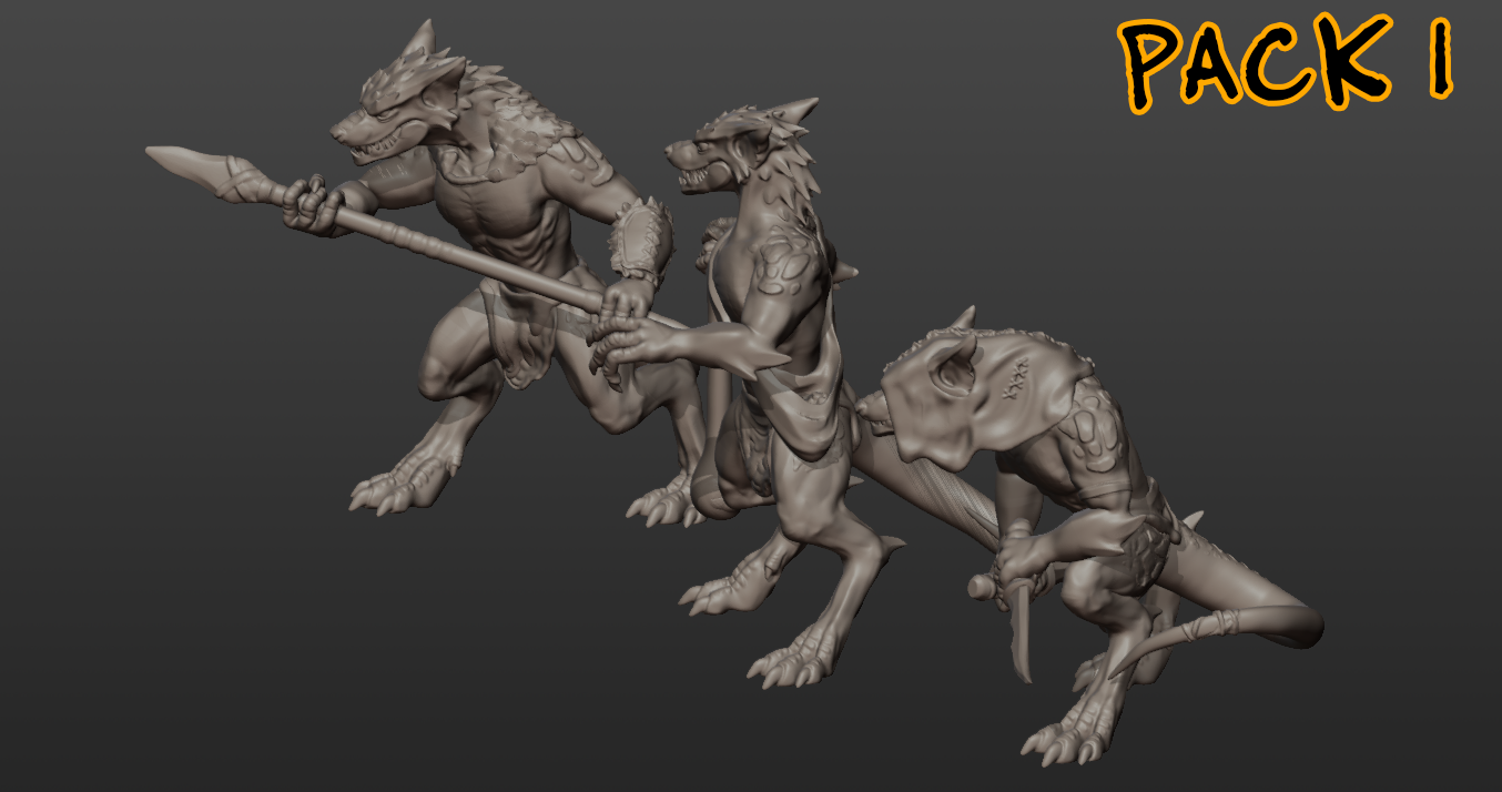 Kobolds - TTRPG Miniature - Image 4