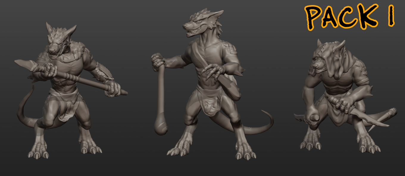 Kobolds - TTRPG Miniature - Image 3