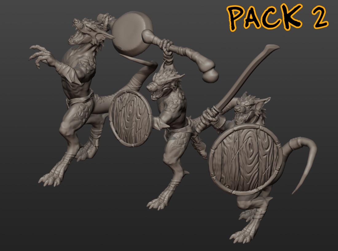 Kobolds - TTRPG Miniature - Image 10