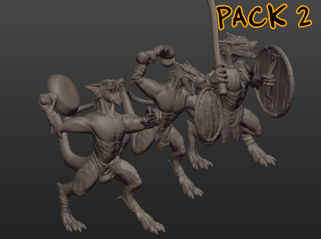 Kobolds - TTRPG Miniature - Image 9