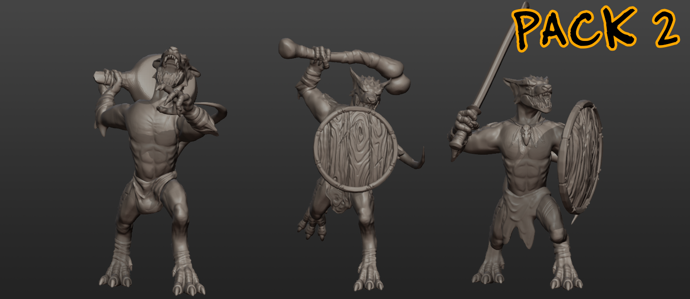 Kobolds - TTRPG Miniature - Image 7