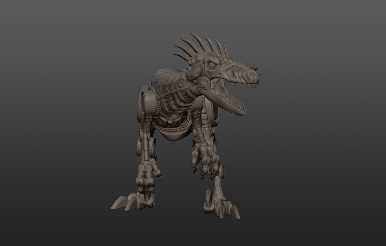 Mecha Raptor - TTRPG Miniature - Image 3